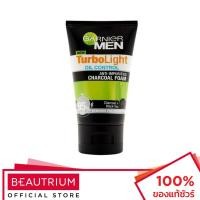 ราคา GARNIER Men Turbolight Oil Control Anti-Impurities Charcoal Foam โฟมล้างหน้า 100ml (1755637854)