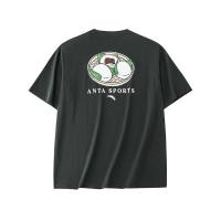 ราคา ANTA SS เสื้อยืดกีฬาลําลองนุ่มสบายระบายอากาศได้ทุกเพศ 172438151U (28168359019)