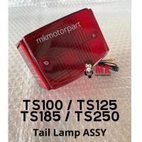 ราคา TAIL LAMP ASSY Suzuki TS100 / TS125 / TS185 / TS250 ER ไฟท้าย / Lampu Brek Ekor Belakang (22963563296)