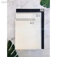 ราคา ™สมุด สมุดโน๊ตสันห่วงบน สมุดกริด เส้นกริด เส้นตาราง มีเส้น ไม่มีเส้น (แนวตั้ง) A5 B5 (10245696095)