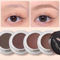 ราคา เจลเขียนคิ้วสีน้ำตาลและน้ำตาลอ่อน กันน้ำและกันเหงื่อที่ติดทนนาน เป็นเครื่องมือที่จำเป็นสำหรับการสร้างลุคคิ้วที่สมบูรณ์แบบ。 (27639506167)