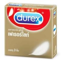 ราคา ถุงยางอนามัย Durex Fetherlite 52.5mm (835969899)