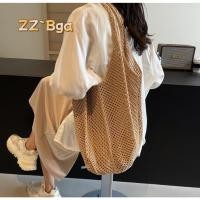 ราคา [สต็อกในมาเลเซีย] ใหม่สไตล์ญี่ปุ่นเกาหลี สิริ กระเป๋าฟางกระเป๋าถักกระเป๋าถักกระเป๋ากลวงกระเป๋าชายหาดถักกระเป๋าผู้หญิง (24987608861)