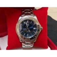 ราคา Tag Heuer Link King WJ 1112-0 Deep Blue หน้าน้ำเงิน หายาก สภาพสวยเหมือนใหม่ 90-95% (2175721911)