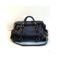 ราคา Miu Miu Bow Black Bag (รับประกันสินค้าแท้ 100%) (23943957328)