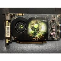 ราคา XFC geforce 9600gt 512mb ddr3 128 bitมือสอง ใช้งานได้ (16706547125)