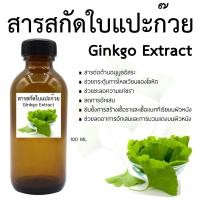 ราคา สารสกัดใบแปะก๊วย Ginkgo Extract 100 ML (24115297409)