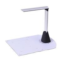 ราคา [จัดส่งรวดเร็ว] เครื่องสแกนกล้องเอกสารภาพหนังสือ USB ความเร็วสูงแบบพกพา 5 ล้านพิกเซล HD ความละเอียดสูงสูงสุด ขนาดสแกน A4 พร้อมฟังก์ชั่น OCR (26992957216)