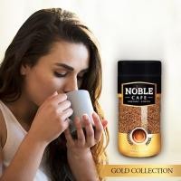ราคา พร้อมส่ง Noble Cafe Intense Coffee Gold Blend Coffee กาแฟสำเร็จรูป 100g. (41426305595)