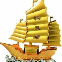 ราคา เรือสำเภาทองเสริมธุรกิจการค้ามั่งคั่ง (7975397)