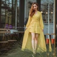 ราคา รุ่นขายดีจั๊มสูทก้านแก้ว (2165927296)