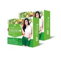 ราคา CTP Fiberry Detox:ซีทีพี ไฟเบอร์ลี่ ดีท็อก เมย์ 2 กล่อง (54965430)