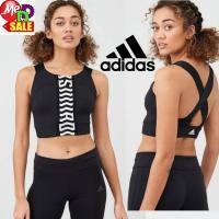 ราคา Adidas - ใหม่ เสื้อครอปแขนกุดใส่ออกกำลังกาย ไม่มีฟองน้ำ ADIDAS TKO CROP TOP FL2278 FJ7289 (7962708456)