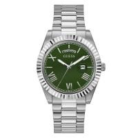 ราคา Guess Men's Wristwatch Connoisseur GW0265G10 42mm Stainless Steel Silver (29027065999)