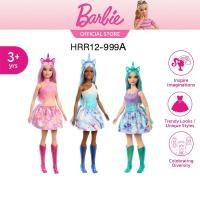 ราคา Barbie Dreamtopia Unicorn Doll Assortment บาร์บี้ ตุ๊กตายูนิคอร์น ชุดกระโปรงสั้นลายปริ้นท์เรนโบว์พาสเทล HRR12 999A ID (25511496372)