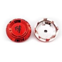 ราคา x1 ฝาครอบดุมล้อ Lenso samurai เลนโซ่ ซามูไร D.1=58 mm. / D2.=64 mm. ฝาlenso ฝาครอบล้อ ฝาครอบ ฝาครอบซามูไร (11401641009)