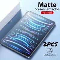 ราคา 2 ชิ้น HD Clear Soft Hydrogel ฟิล์มสําหรับ Apple iPad Mini 6 7 5 4 3 2 1 Anti Blue Light Screen Protector สําหรับ iPad Mini7 Mini6 Mini5 Mini3 Mini2 Mini1 Matte Frosted Soft Film (55001725268)