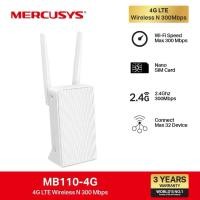 ราคา เร้าเตอร์ใส่ซิม MERCUSYS MB110-4G 300 Mbps (27141726243)