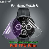 ราคา เข้ากันได้กับ Maimo Watch R SmartWatch HD Clear/Matte Anti-ลายนิ้วมือ/Anti Blue Purple Light TPU Film Screen Protector - ไม่ใช่กระจกนิรภัย (41922860767)