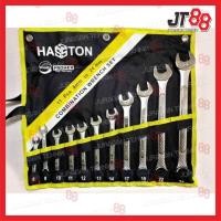 ราคา RING WRENCH SET COMBINATION WRENCH 11PCS 8MM-24MM HASSTON PROHEX (40171664470)