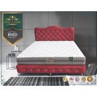 ราคา ที่นอนยางพาราอัด 6ฟุต รุ่น ENZO หนา 10นิ้ว(แถมฟรีหมอนหนุน2ใบ) (2156213941)