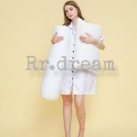 ราคา (ชุด PILLOW & BOLSTER) ADULT HOTEL PILLOWS SLEEPING PILLOWS MEMORY FOAM PILLOWS Washable White (27092357023)