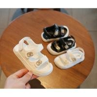 ราคา รองเท้าแตะนําเข้า UNISEX CHILDRENS CHANELS BLACKWHITE 2109 SOFT MATERIAL สวมใส่สบาย 16-25 (28587914797)