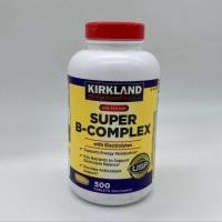 ราคา Super B-Complex Kirkland 500 เม็ด ซุปเปอร์ บี คอมเพล็กซ์ (24093097935)