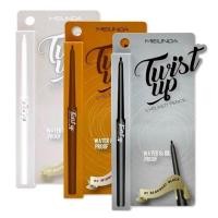 ราคา (ใช้โค้ด INCM8L3 ลด 50% สูงสุด 50 บาท) เมลินดา MEILINDA TWIST UP EYELINER #MC3077 อายไลเนอร์ แบบหมุน ออโต้ เมลินดา (9359180190)