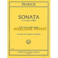 ราคา (Cello) Franck, C: Sonata In A Major (1886) (IMC323) (7035389219)
