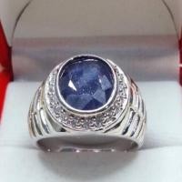 ราคา แหวนไพลิน 7 กะรัต ไพลินผู้ชาย (26864473912)