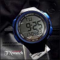 ราคา us submarine รุ่น TP-1354M นาฬิกาข้อมือผู้ชายDIGITALจับเวลาบอกวันที่กันน้ำ100%พร้อมกล่อง สีน้ำเงิน (1008007216)
