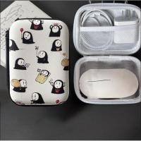 ราคา กระเป๋ากันน้ำพกพาได้ง่ายสำหรับ Totoro Digital Storage พร้อมใส่อุปกรณ์เช่น power bank และโทรศัพท์มือถือ (40323757094)