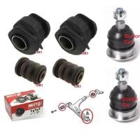 ราคา Doctor Car ชุดบูชปีกนกล่าง บูชปีกนกล่าง + ลูกหมากปีกนกล่าง ฮอนด้า ซิตี้ Honda City 1995-2002 (7763285993)