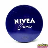 ราคา โปรค่าส่ง25บาท Nivea Cream 250ml. นีเวีย ครีม ตลับน้ำเงิน ครีมทาผิว (1913621679)