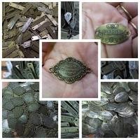 ราคา ป้ายแฮนด์เมด ตกแต่ง ป้ายวินเทจ ป้ายโลหะ ป้ายติดกระเป๋าผ้า ป้ายงานผ้า ป้ายตกแต่งกระเป๋าผ้า (พร้อมส่ง) 1แพค 10 ชิ้น (4431850200)