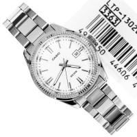 ราคา Casio แท้100% นาฬิกาข้อมือสายสแตนเลสสตีล รุ่น LTP-1302D-7A1VDF (570824123)
