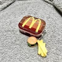 ราคา น่ารัก McDonalds AirPods 4 สําหรับ AirPods 1/2/3/Pro/Pro2 TPU Soft Apple ชุดหูฟังบลูทูธไร้สาย Anti drop AirPods 3Gen กรณี AirPods Pro2 AirPods (40167515512)