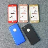 ราคา Iphone6/6s เคสประกบ 360 องศา พร้อมฟิล์มกระจกนิรภัย iphone 6/6s (1093314457)