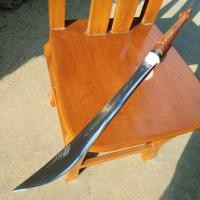 ราคา มีดเดินป่า มีดดาบ ดาบไทย มีดอรัญญิกแท้ ใบมีดสแตนเลส ใบมีดยาว 19 นิ้ว ความยาวรวม 30.5 นิ้ว ด้ามไม้ (4579056411)