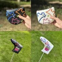 ราคา ฝาครอบพัตเตอร์กอล์ฟ Titleist Big Calf แบบครึ่งวงกลมหัวตรง สำหรับป้องกันการกระแทก C7GW (40220043382)