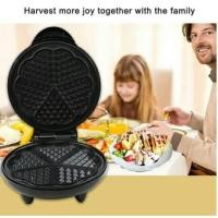 ราคา เครื่องทำวาฟเฟิล เครื่องอบขนมวาฟเฟิล รูปหัวใจ❤❤ รูปวงกลม⚫⚫ (4716155862)