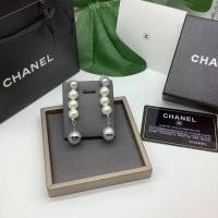 ราคา CHANEL1309 ต่างหู Double C High-End Five-Pointed Star Classic Pearl Heart ต่างหู (56651519594)
