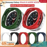 ราคา กรณี TPU For Samsung Galaxy Watch 8 44MM 40MM กรณีป้องกัน TPU Anti-Bumpe Soft Case For Samsung Galaxy Watch 8 กรณีนาฬิกา (41461441665)