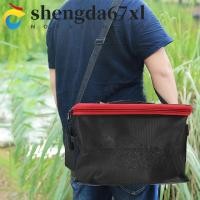 ราคา SHENGDA ถังตกปลาแบบพับได้, กันน้ํา EVA Live Fish Tackle กล่อง, อุปกรณ์ตกปลาหนาทนทาน Breathable Fishing Tackle กระเป๋า Camping Trip (48251296426)