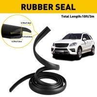 ราคา Rubber Seal Trim Prevent Water Leakage Windshield Top Sunroof Roof Window 10FT (45452367624)