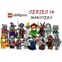 ราคา LEGO : LEGO MINIFIGURE SERIES 14 "MONSTERS" รับเทศกาลฮัลโลวีน 2015 (31365366)