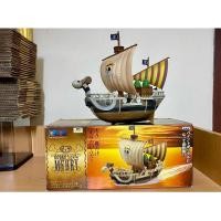 ราคา โมเดลวันพีช onepiece เรือโกอิ้งแมรี่ going merry (23787715751)
