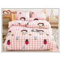 ราคา ผ้าปูที่นอน ลายการ์ตูน ลายใหม่ ขนาด 3.5 ฟุต/5ฟุต/6 ฟุต ( ไม่มีผ้านวม) (8739922980)