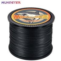 ราคา Mundeter ถักลวด X12 100/300/500/1000เมตร3สีทั้งหมดสำหรับ PE สายการประมง maxdrag 120LB M ultifilament สำหรับน้ำเค็ม P ESCA PE สายล่อลวด (28856049993)